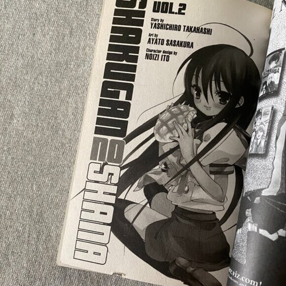 Shakugan no Shana Vol. 2 By Yashichiro Takahashi Paperback Manga - Picture 7 of 8